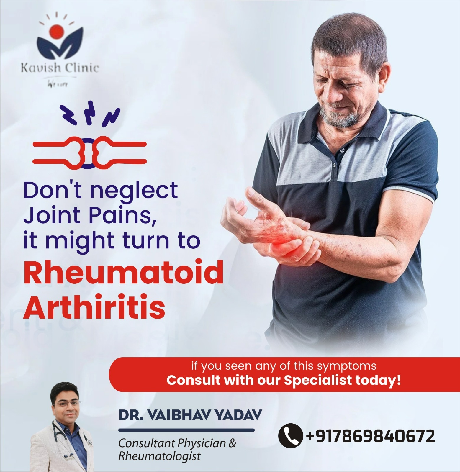Rheumatoid Arthritis Treatment in Indore